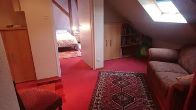 Un ou plusieurs lits dans un hébergement de l'établissement BEL APPARTEMENT LUMINEUX