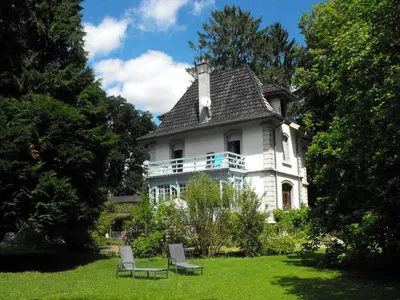 Jardin de l'établissement Chambres d'Hôtes la Maison de Juliette