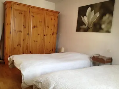 Un ou plusieurs lits dans un hébergement de l'établissement Gîte Sonnenberg