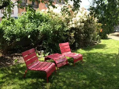 Jardin de l'établissement Gîte Sonnenberg