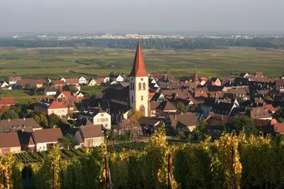 Paysage naturel près de la maison de vacances