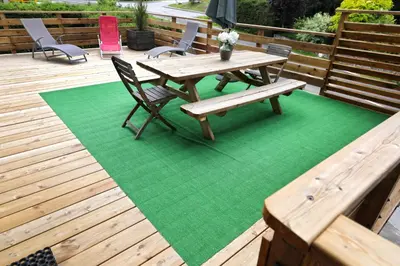 Plan de l'établissement Chalet en Couleurs