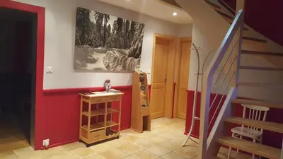 Plan de l'établissement Chalet en Couleurs