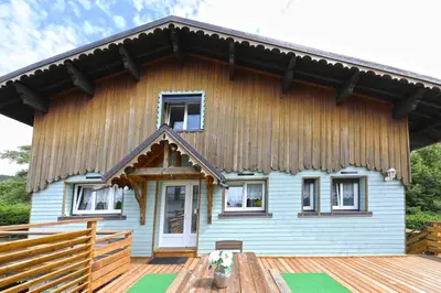 Bâtiment de le chalet