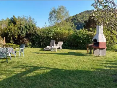 Jardin de l'établissement Apartment in the Vosges
