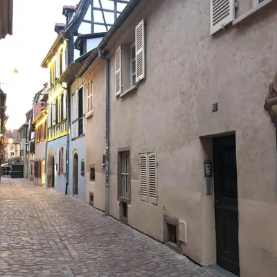 Quartier de l'appartement ou autre quartier proche