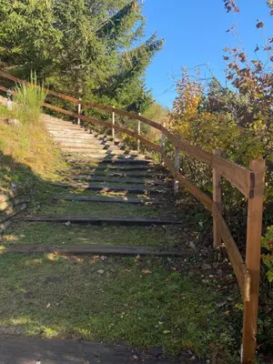 Plan de l'établissement Chalet de la Grimpette au coeur de Gérardmer
