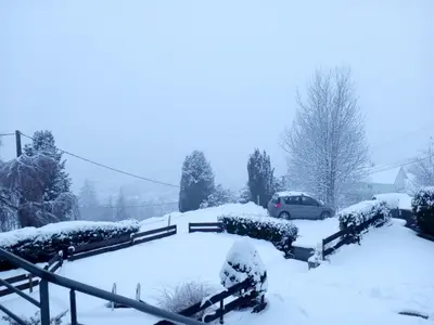 L'établissement Bellavie - Maison d'hôtes en hiver