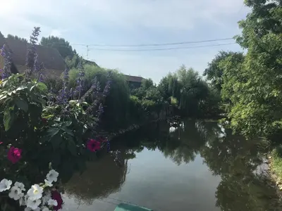 Paysage naturel près de la maison de vacances