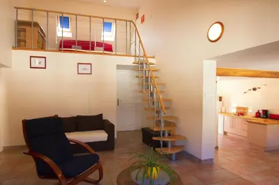 Plan de l'établissement Gîte La Grange