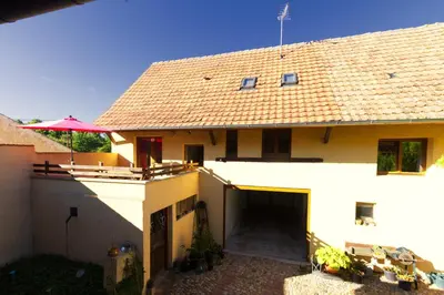 Bâtiment de la maison de vacances