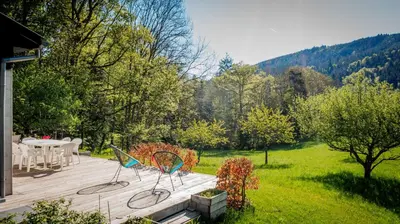 Paysage naturel près de la maison de vacances