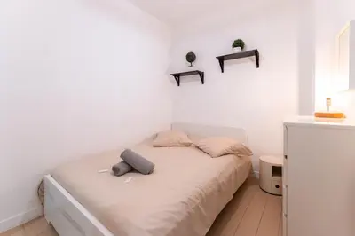 Un ou plusieurs lits dans un hébergement de l'établissement Colmar City Center - Modern Studio COCOON - BookingAlsace