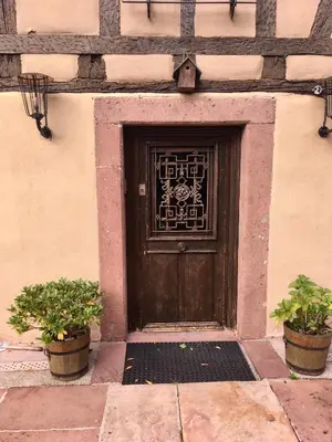 Façade ou entrée de l'établissement Le Gîte du Moulin