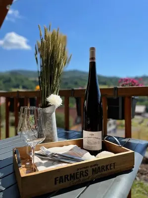 Boissons dans l'établissement Le chalet de cathy