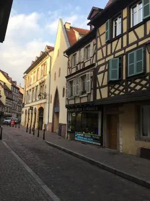 Quartier de l'appartement ou autre quartier proche