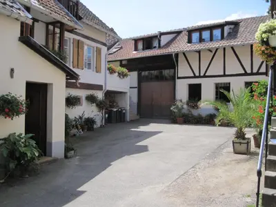 Bâtiment de la maison de vacances