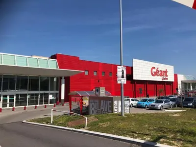 Bâtiment de l'appartement