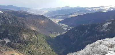 Paysage naturel près de l'appartement