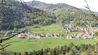 Paysage naturel près de l'appartement