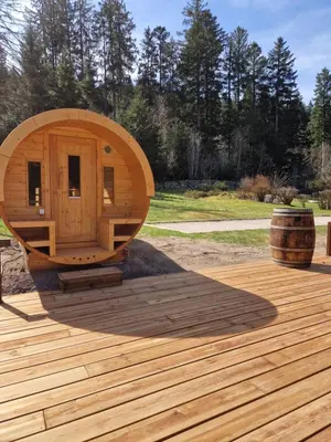 Plan de l'établissement Chalet cosy & confort Spa,Sauna,Pétanque,VE - Top situation à Gérardmer