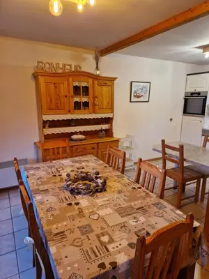 Plan de l'établissement Chalet cosy & confort Spa,Sauna,Pétanque,VE - Top situation à Gérardmer
