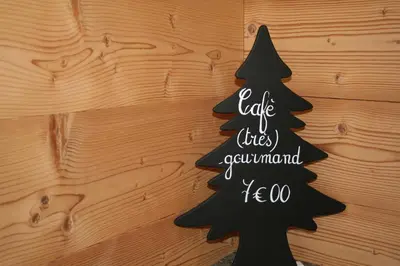 Plan de l'établissement Auberge du Lac