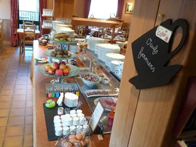 Nourriture dans l'hôtel ou à proximité