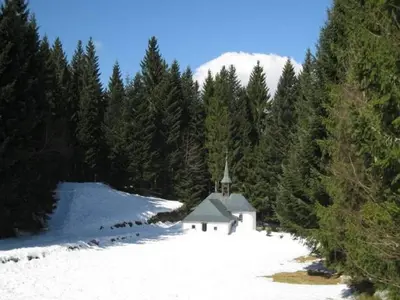 L'établissement Chalet in Ventron near La Bresse Ski Area en hiver