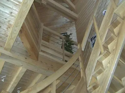 Plan de l'établissement Chalet in Ventron near La Bresse Ski Area
