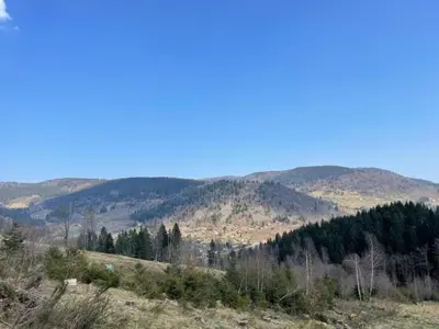 Paysage naturel près de la villa