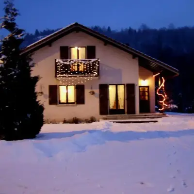 Chalet in La Bresse near Ski Slopes