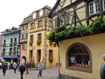 Clients de l'établissement Apartment in Riquewihr with Terrace