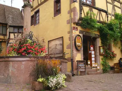 Bâtiment de l'appartement