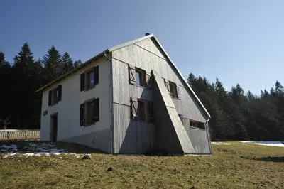 Bâtiment de le lodge