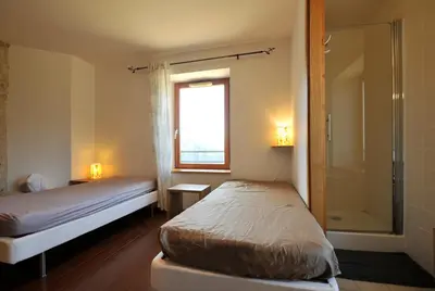 Un ou plusieurs lits dans un hébergement de l'établissement Maison forestière de SCHMALICK