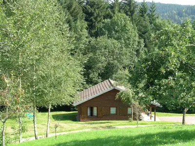 Paysage naturel près de le chalet