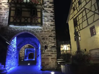 Plan de l'établissement Apartment in Riquewihr near Vineyards
