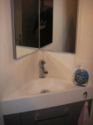 Salle de bains dans l'établissement gite violette et pierrot