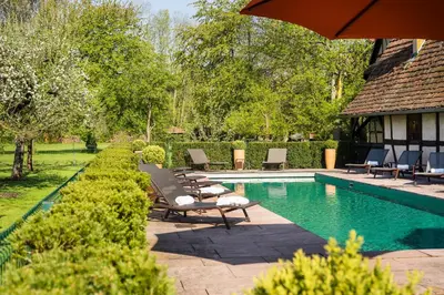 Piscine de l'établissement Hotel Restaurant De l'Illwald ou située à proximité
