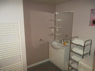 Plan de l'établissement Appartement au centre du tholy pour 5 personnes maximum