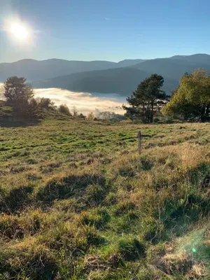 Paysage naturel près de l'appartement
