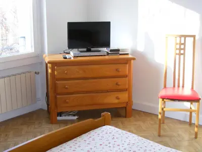 Télévision ou salle de divertissement dans l'établissement au sapin des vosges
