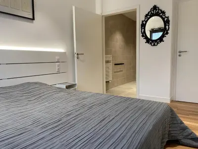 Un ou plusieurs lits dans un hébergement de l'établissement Chalet Manhattan