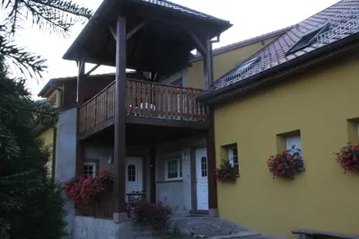 Bâtiment de l'appartement