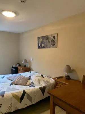 Un ou plusieurs lits dans un hébergement de l'établissement Auberge Alsacienne