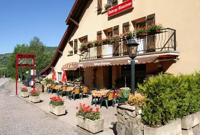 Bâtiment de l'hôtel