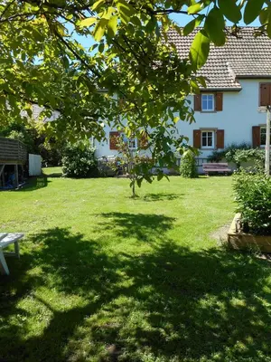 Jardin de l'établissement Gîte La Charmaie