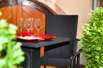 Boissons dans l'établissement Chambres d'hôtes François Bleger