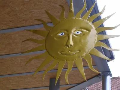 Plan de l'établissement Le Soleil d'Or
